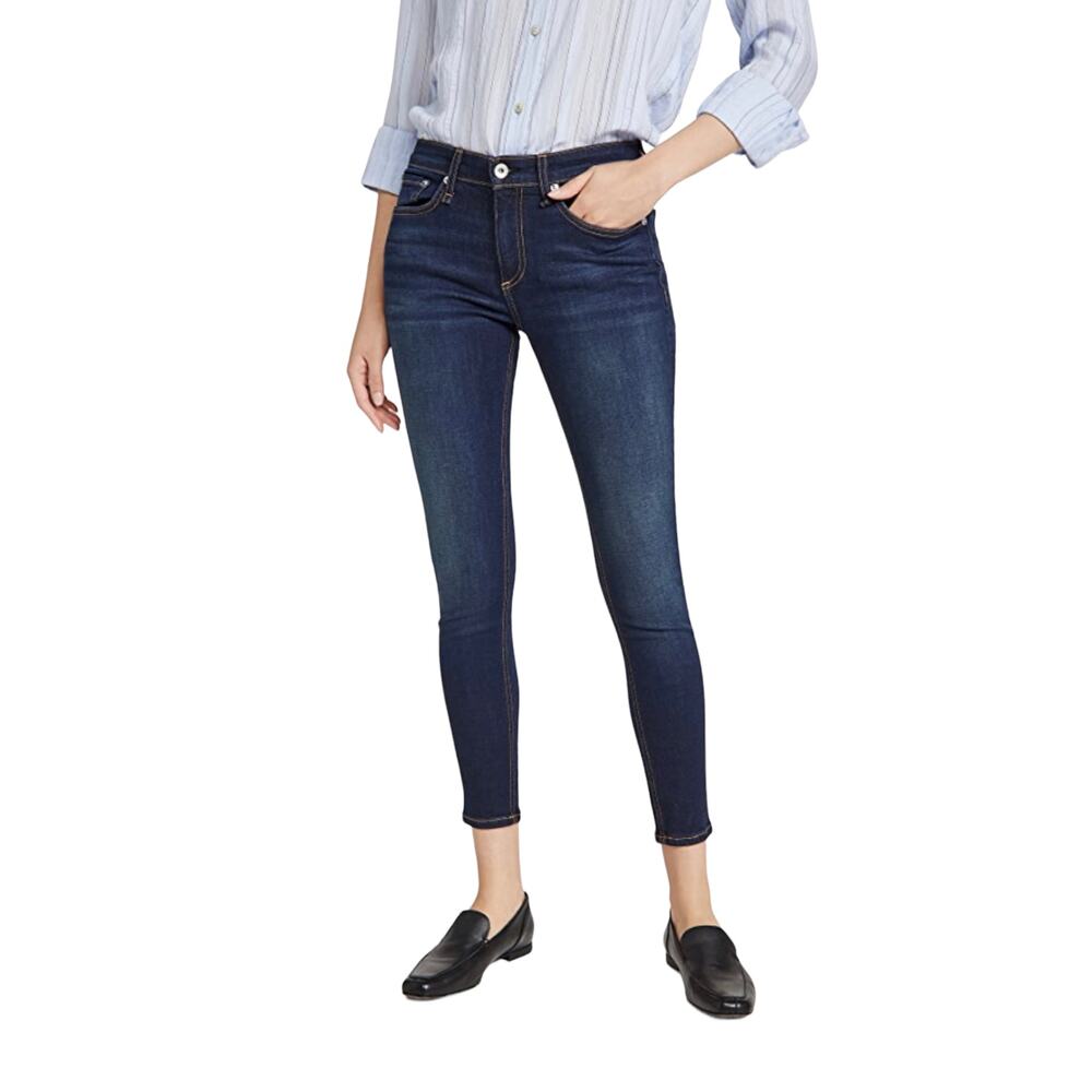 Rag & Bone Cate Ankle Skinny Heritage Blue Skinny Jeans Size 26